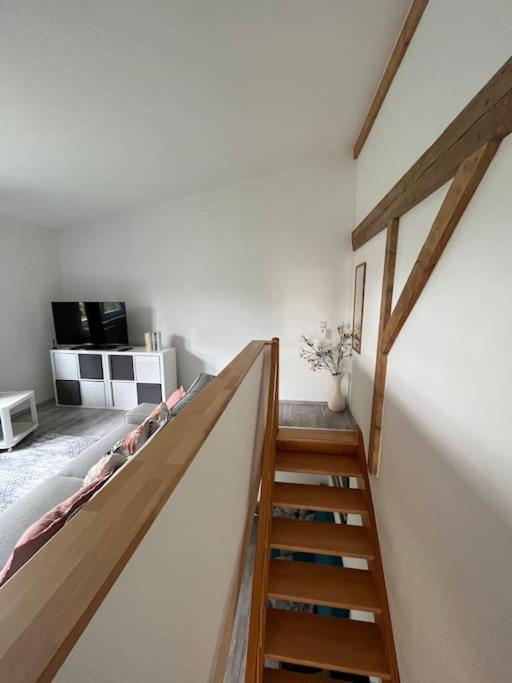 Ferienwohnung Remise Deggenhausertal Exterior foto